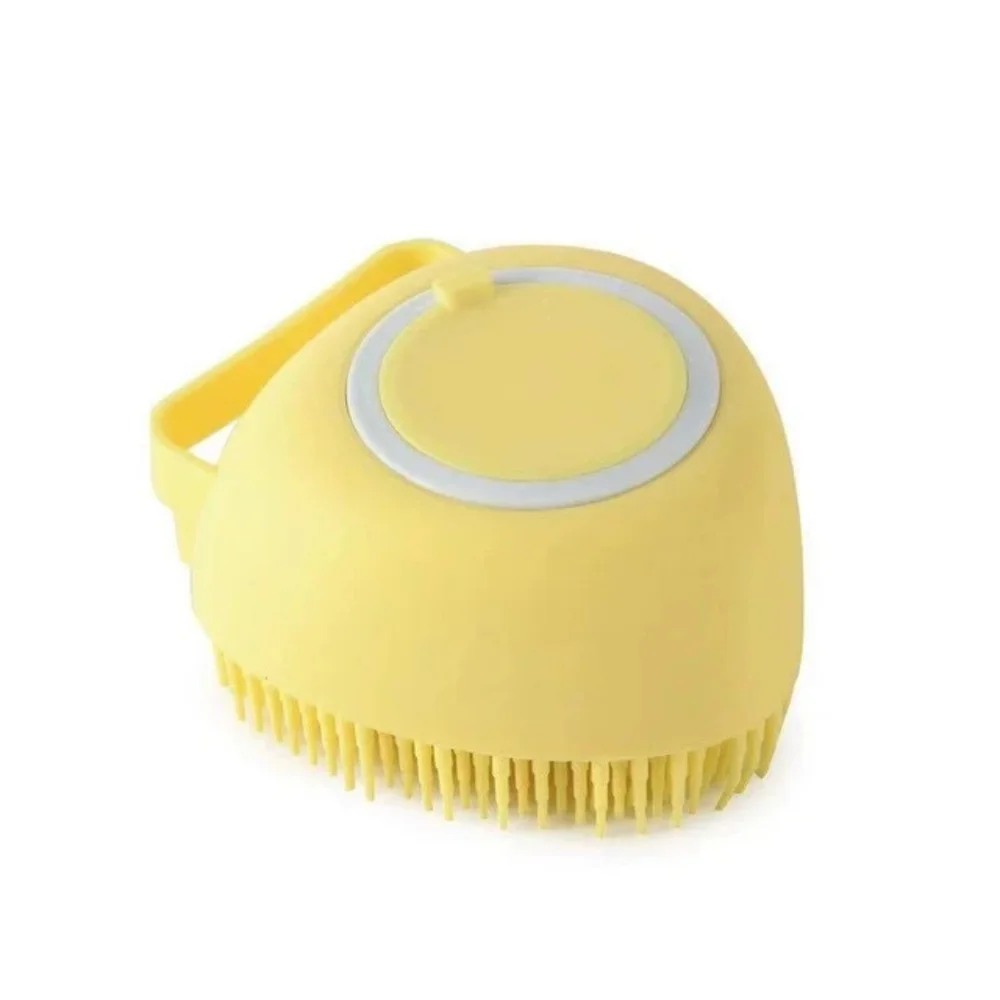 Dogs bath massage soft safety silicone pet accessories for dogs